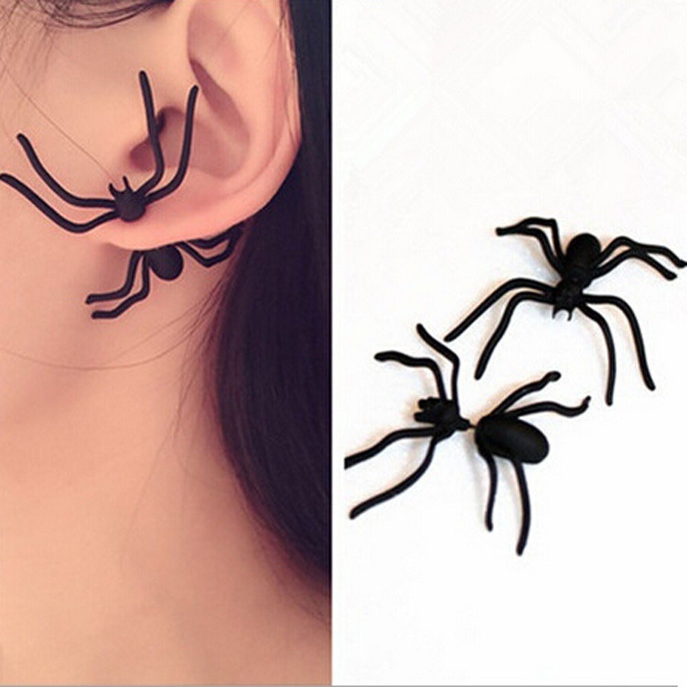 Bông tai hình nhện 3D độc đáo