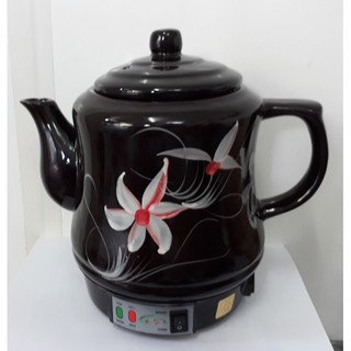Ấm sắc thuốc vạn thọ 3.2 lít-có chuông báo khi sắc xong