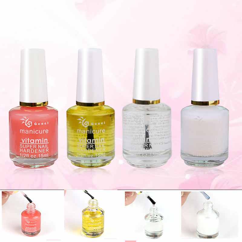 Bộ 4 Lọ Tinh Dầu Chăm Sóc Móng Tay Mềm Mịn Làm Sáng Dầu