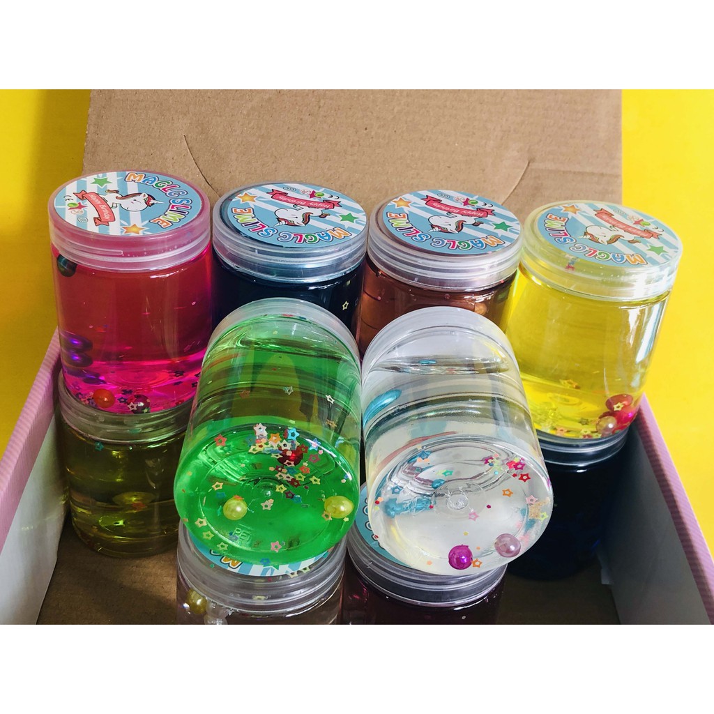 Slime NG0C TRAI BIỂN mochi không bẩn tay đồ chơi slam gudetama