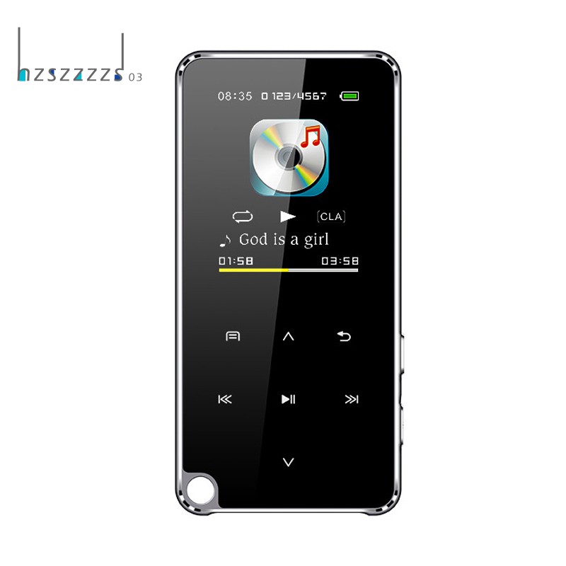 Máy Nghe Nhạc Mp3 Mp4 Mini Kết Nối Bluetooth
