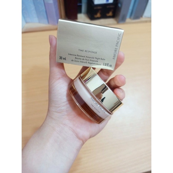 Ampoule Night Balm Amore Times Responsse Phiên bản tinh chất chống lão hoá da