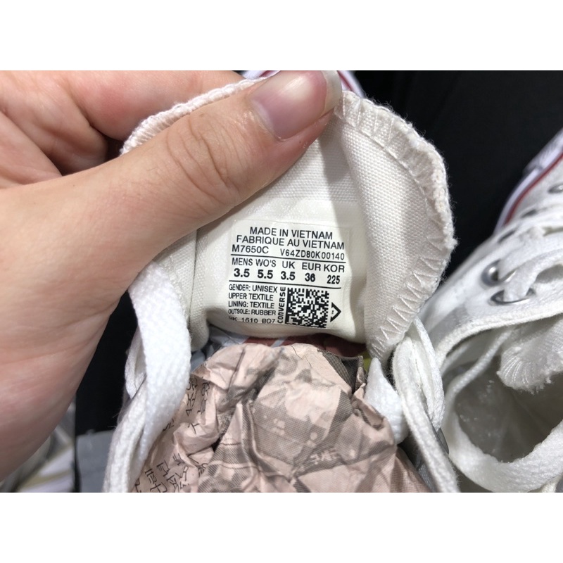 GIÀY CONVERSE CLASSIC CAO CỔ 2HAND