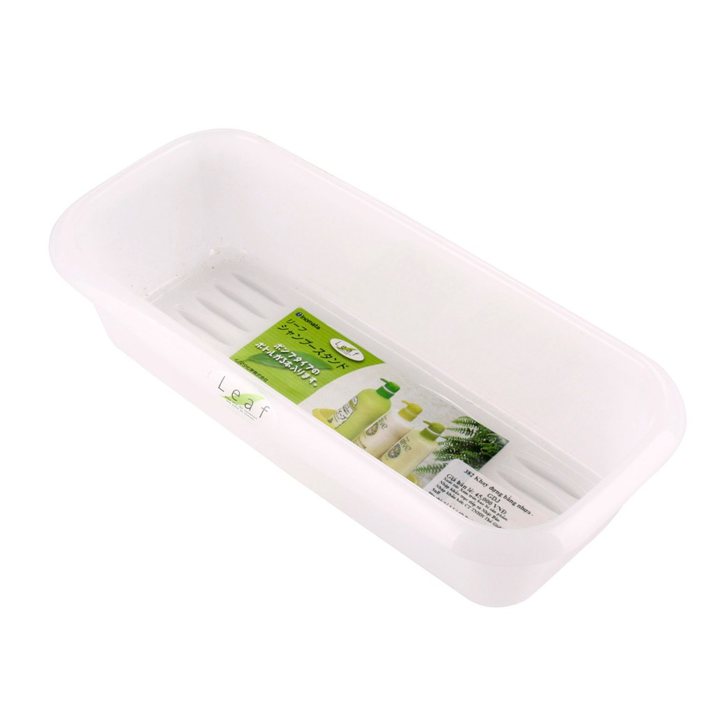 Khay đựng vật dụng nhà tắm Leaf Nhật Bản