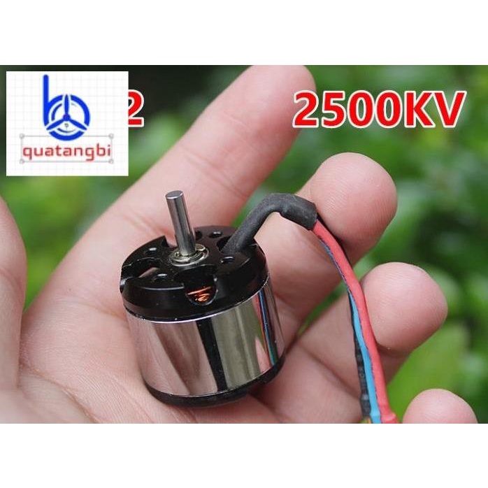 Động cơ máy bay cánh bằng 1912 2500kv