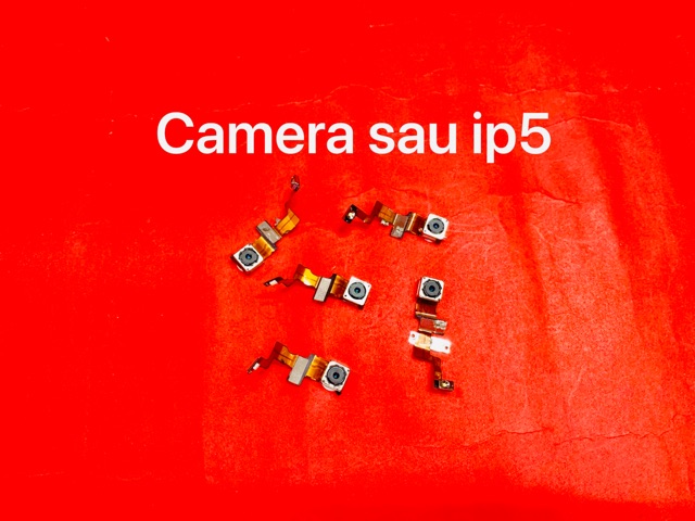 Camera sau - camera lớn iphone 5G / 5S