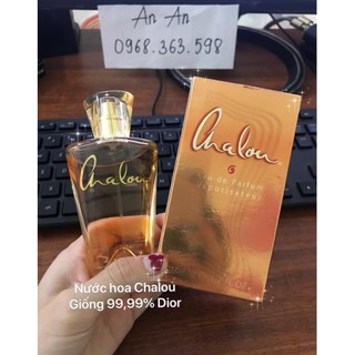 Nước hoa Chalou 50ml