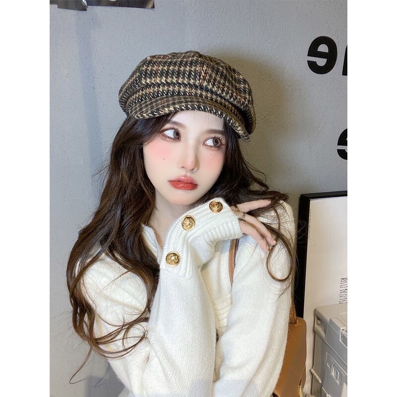 Hàng Mới Về Mới Áo Khoác Cardigan Dệt Kim Tay Dài Dáng Rộng Thời Trang Thu Đông