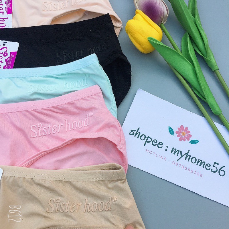 Quần lót cotton lạnh sisterhood 3210 (lẻ 1 cái)