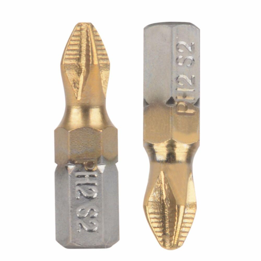 Mũi Khoan 25mm Dài 1 / 4 &quot;Bằng Hợp Kim Titan Chống Trượt Chuyên Dụng Cho Máy Khoan Điện