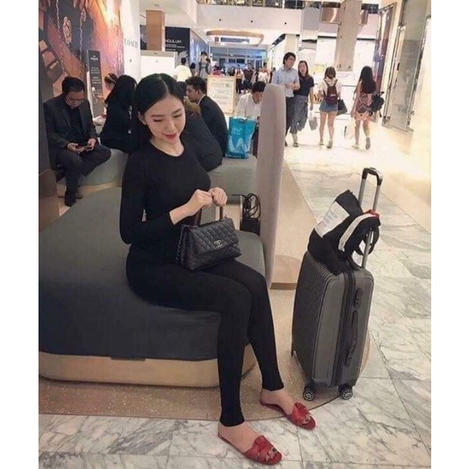 Áo thun Body tay Dài Thái Lan