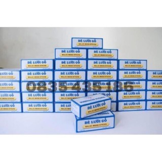 Que Đè Lưỡi Tiệt Trùng (Hộp 100 cái)