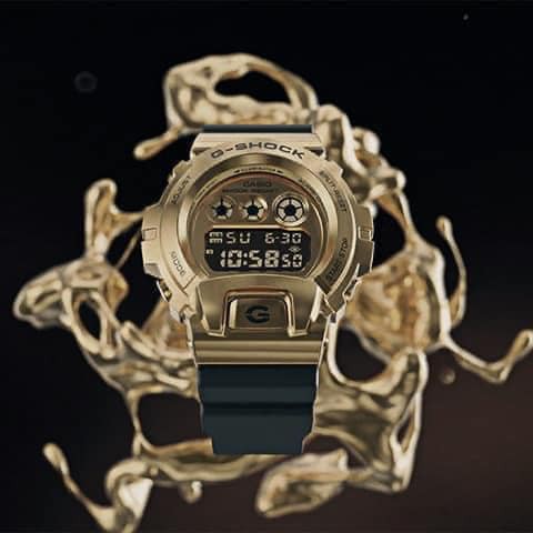 Đồng hồ nam Casio G-Shock GM-6900G-9