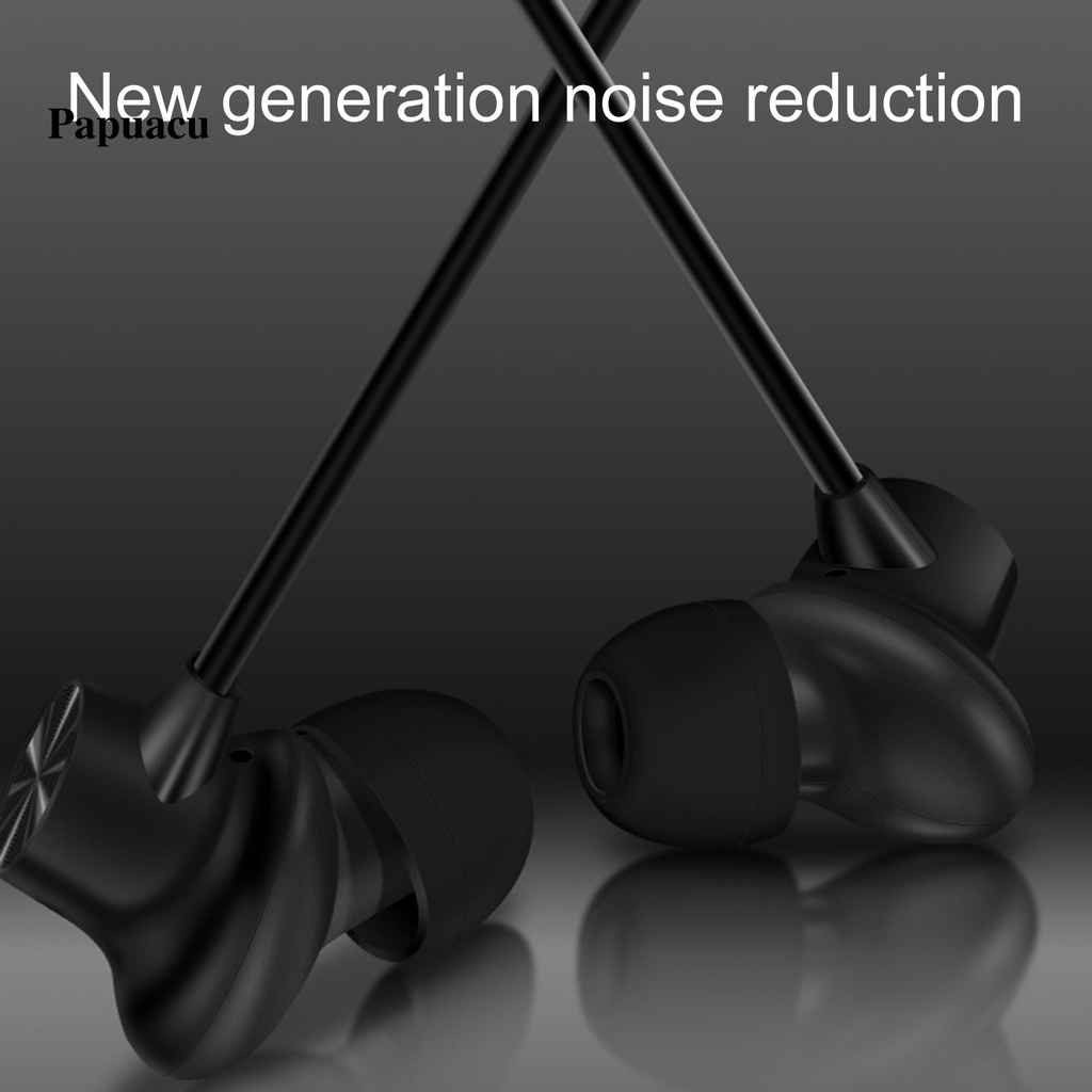 Ej G03S Stereo Headphone Neckband In-Ear ABS Magnetic Bluetooth 5.0 Earphone