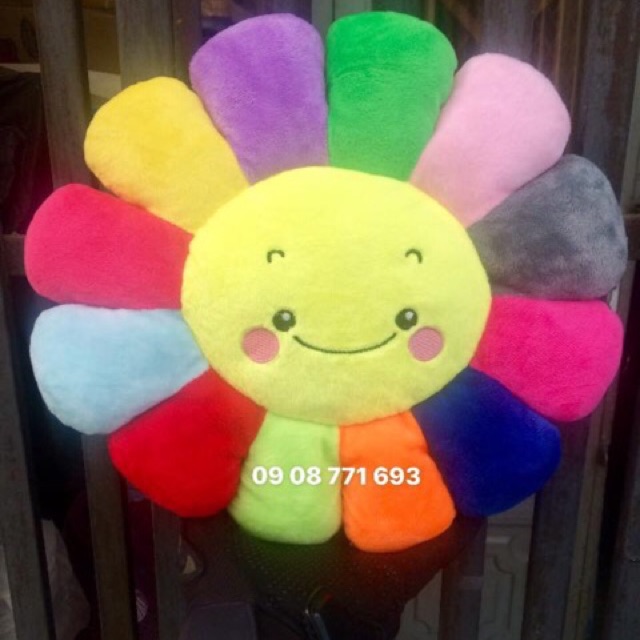 Thú bông hoa 30cm