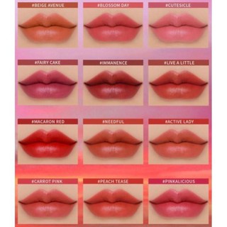 Son lì 3CE Cloud Lip Tint MT98