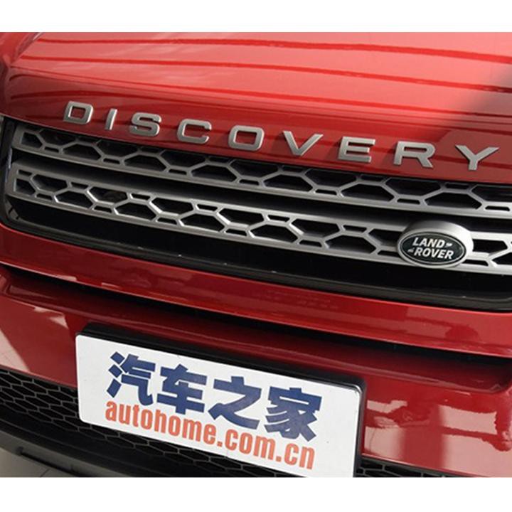 Decal tem dán Discovery xe ô tô chữ nổi