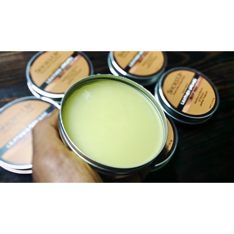 Shoes Up Leather Grease - Sáp dưỡng đồ da chuyên sâu dành cho giày,bốt, áo khoác da