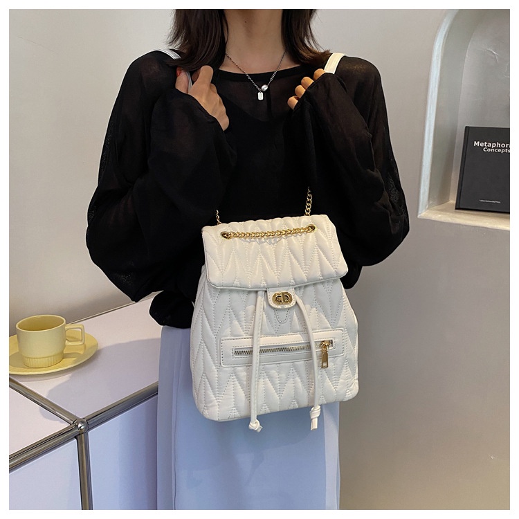 Ba lô JASMIN NOIR chất da PU chất lượng cao thiết kế hợp thời trang cho học sinh nữ