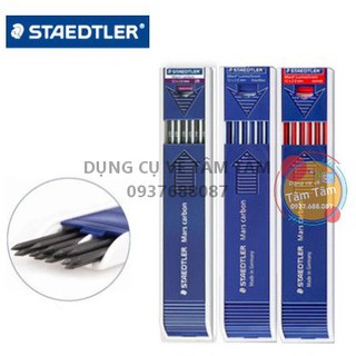 [ TÂM TÂM ] Ngòi chì 2.0 Staedtler HB / 2B / 4B , Ruột chì 2.0mm  - hộp 12 ruột
