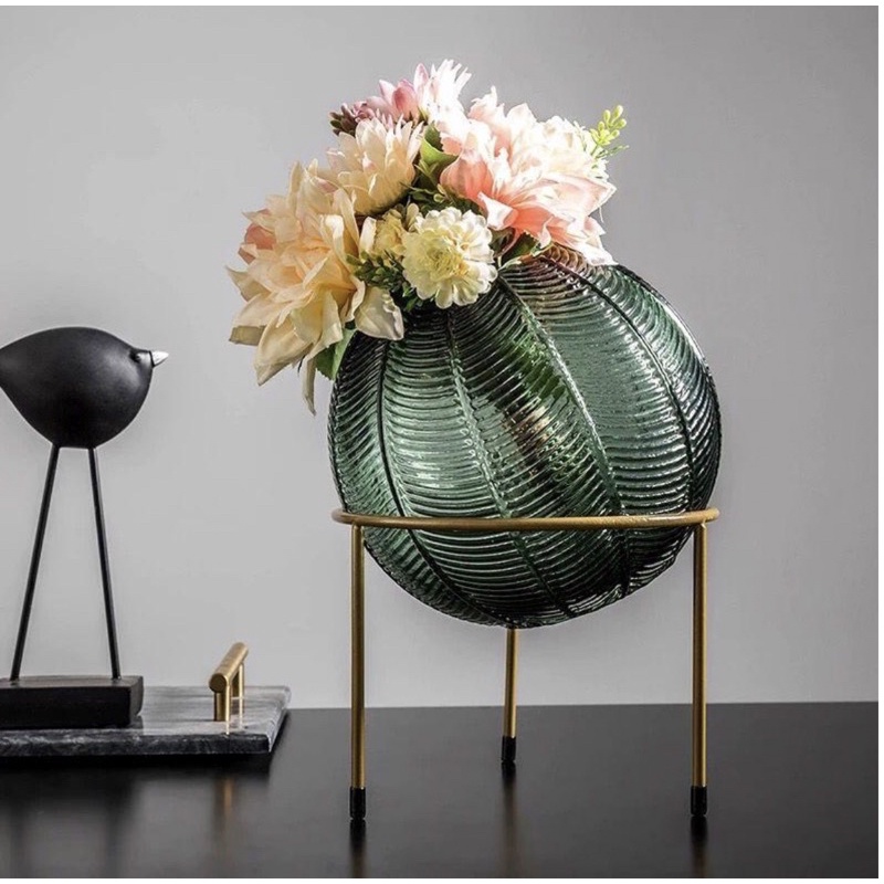 VÒ TRÒN THUỶ TINH CAO CẤP TRANG TRÍ  DECOR .