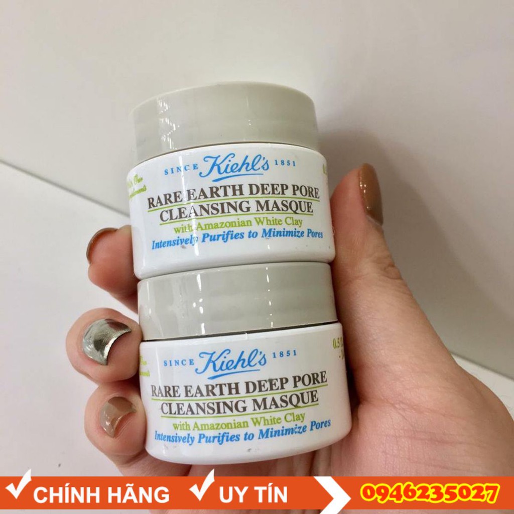 [CHÍNH HÃNG] Mặt nạ đất sét Kiehls mini 14ml