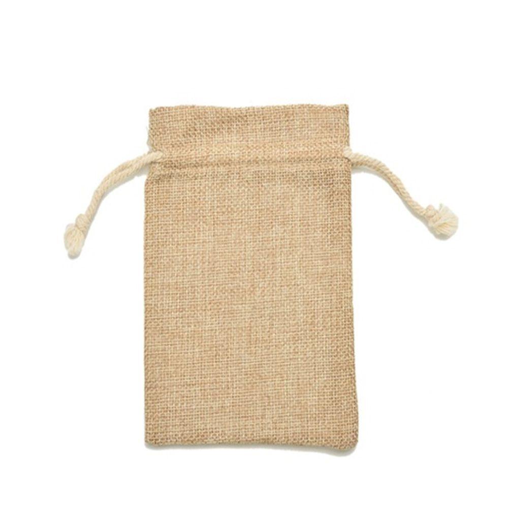 Túi Dây Rút Mini Đựng Kẹo / Quà Tặng Phong Cách Đồng Quê