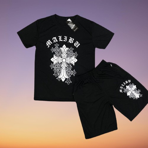 Đồ bộ thun 3D mẫu Cần thun lạnh thoáng mát cho bộ thể thao nam mùa hè | BigBuy360 - bigbuy360.vn