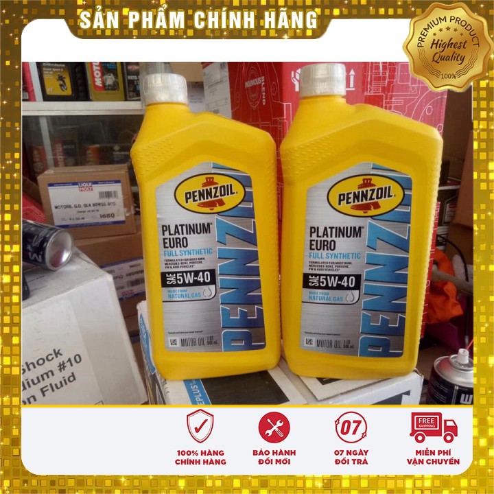 Nhớt Tổng Hợp Xe Tay Ga Pennzoil Cao Cấp Chính Hãng