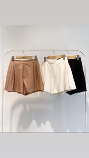 QUẦN SHORT XẾP LY