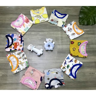 Đồ bộ thun cotton đồng giá 35k