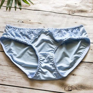 COMBO 10 Quần lót nữ kiểu Cotton lụa mặc thoải mái(ren trước)