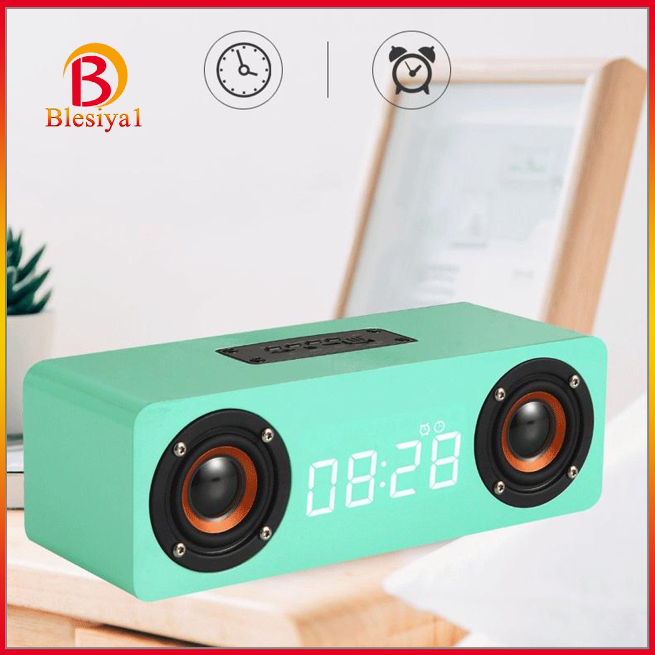 Loa Bluetooth Không Dây Âm Thanh Stereo Cho Điện Thoại Thông Minh