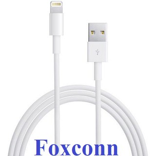 Cáp Sạc iPhone Lightning FOXCONN Cho iPhone/iPad - Chính Hãng