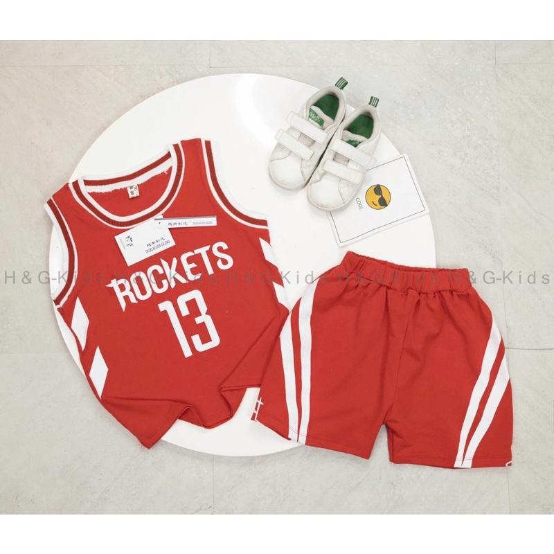 size 20-35kg bộ Rock 13 phong cách khoẻ khoắn thể thao cho bé - br13