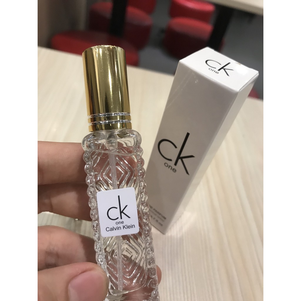 Nước Hoa Nam Nữ mini Cao Cấp 6D C.K 20ml Bán Chạy | BigBuy360 - bigbuy360.vn