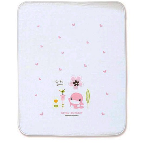 Khăn tắm bé 100% cotton mềm mại size 70 x 90 cm kuku ku2385