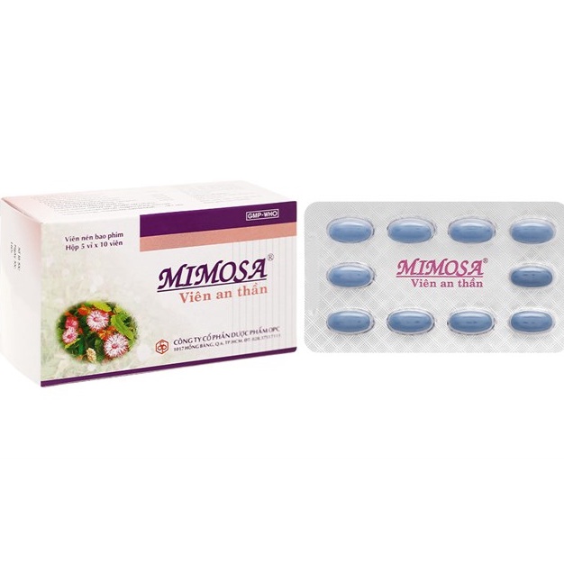 Mimosa Viên An Thần Opc (H/50v)