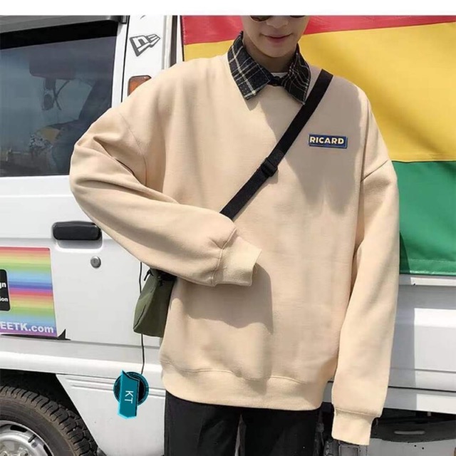 Áo thun logo RICAR bo tay KTH1019