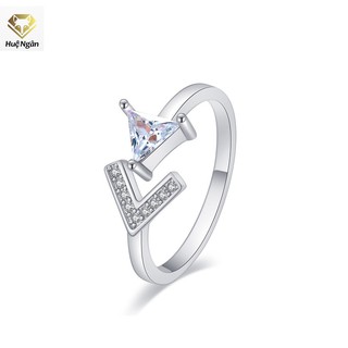 Nhẫn bạc Ý 925  - Mũi tên tình yêu RR1311