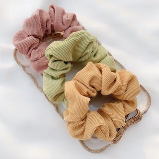 Cột tóc vải hoa Bownie Scrunchies