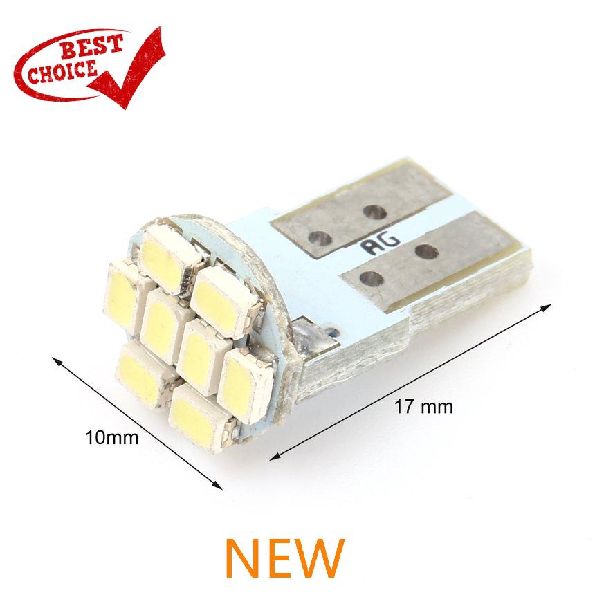 Bóng Đèn Led Trắng 8 Smd 921 2825 2921 T10 194 W5w Dc 12v