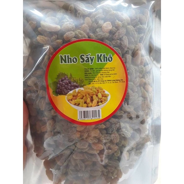 1kg Nho xanh Ninh thuận