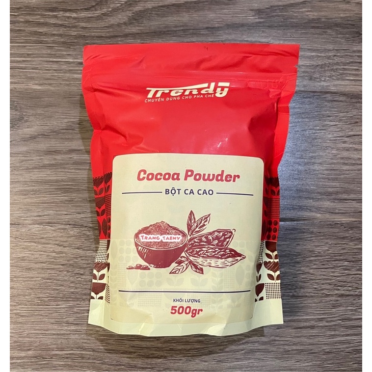 Bột cacao nguyên chất Trendy 500g