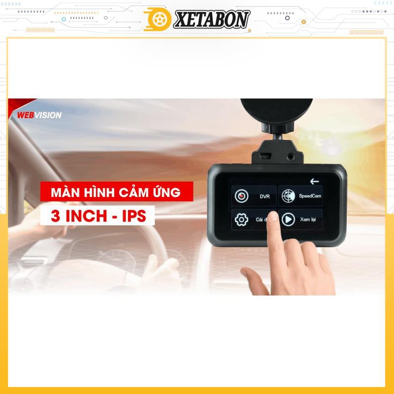 CAMERA WEBVISION A38 Cảnh Báo Biển Báo Giao Thông Bằng Giọng Nói, Đọc Biển Cảnh Báo Giới Hạn Tốc Độ, Độ Phân Giải 4k | WebRaoVat - webraovat.net.vn