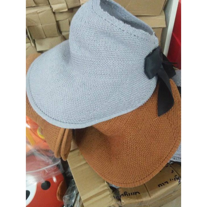 MŨ CUỘN MỀM MẠI SIÊU HOT CHO MÙA HÈ ĐẦY NẮNG