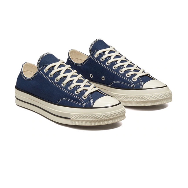 Giày Converse Chuck 70 Low Recycled Midnight - 172679C