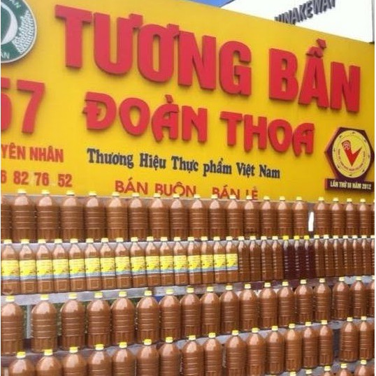 Tương Bần Chính Hiệu Đặc Sản Hưng Yên. [Buôn sỉ]