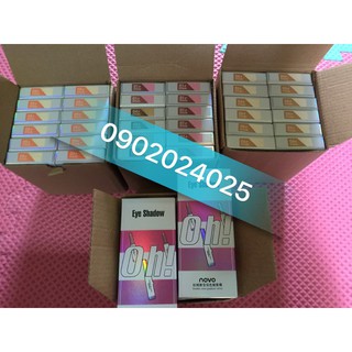 NOvo sáp kẻ mắt combo 04 thỏi