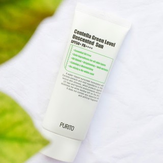 Kem chống nắng không mùi cho da nhạy cảm Purito Centella Green Level Unscented Sun SPF50 PA++++